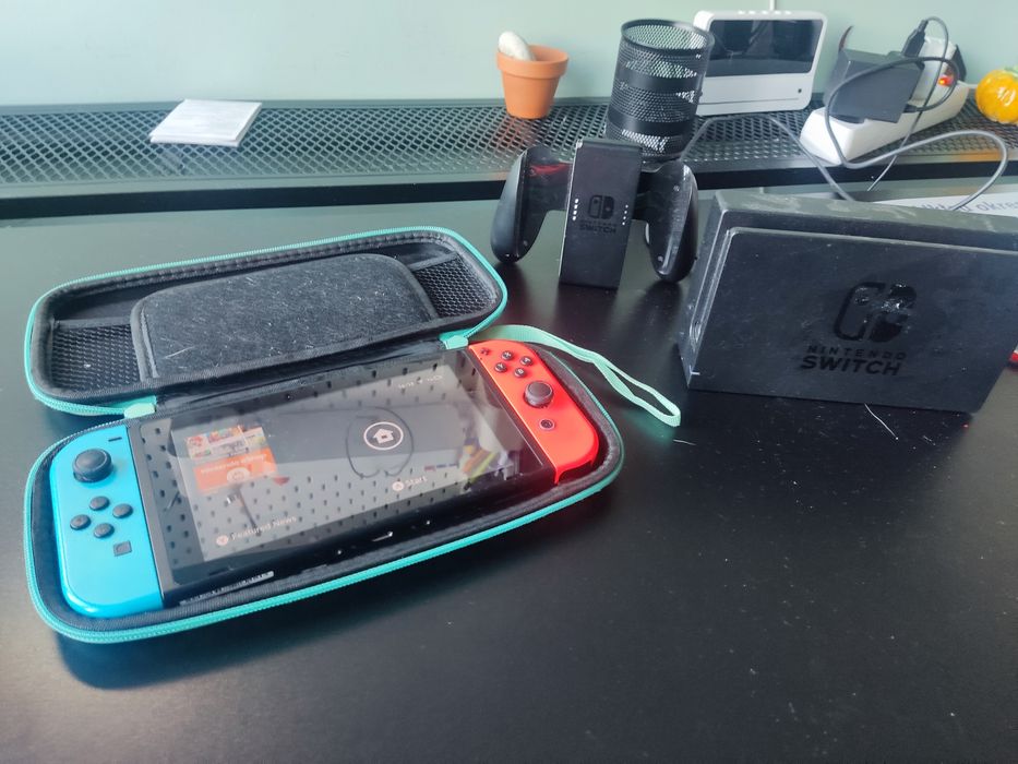 Nintendo switch to  games