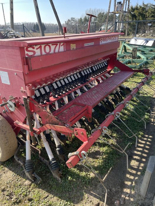 Siewnik Meprozet Agreatat 3m amazone kuhn pottinger