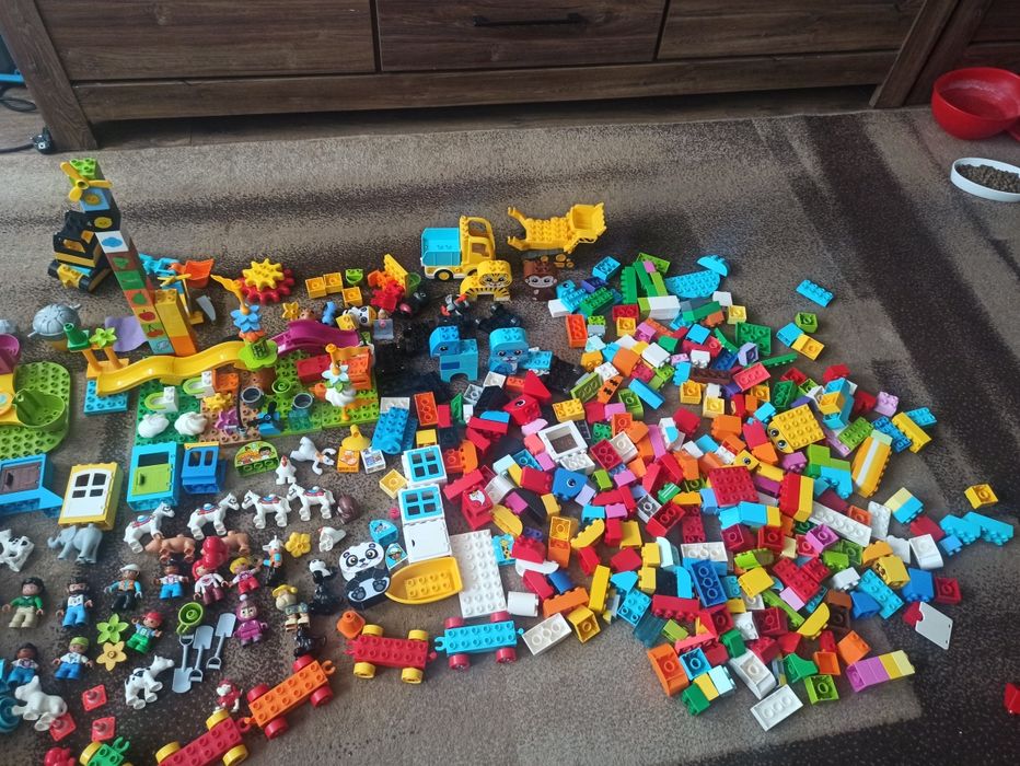 Duży zestaw lego duplo 535 elementów