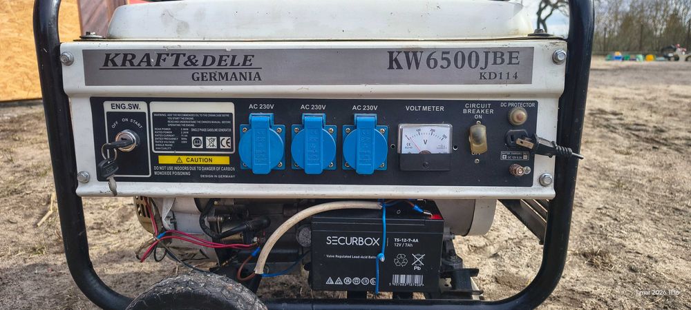 Agregat prądotwórczy