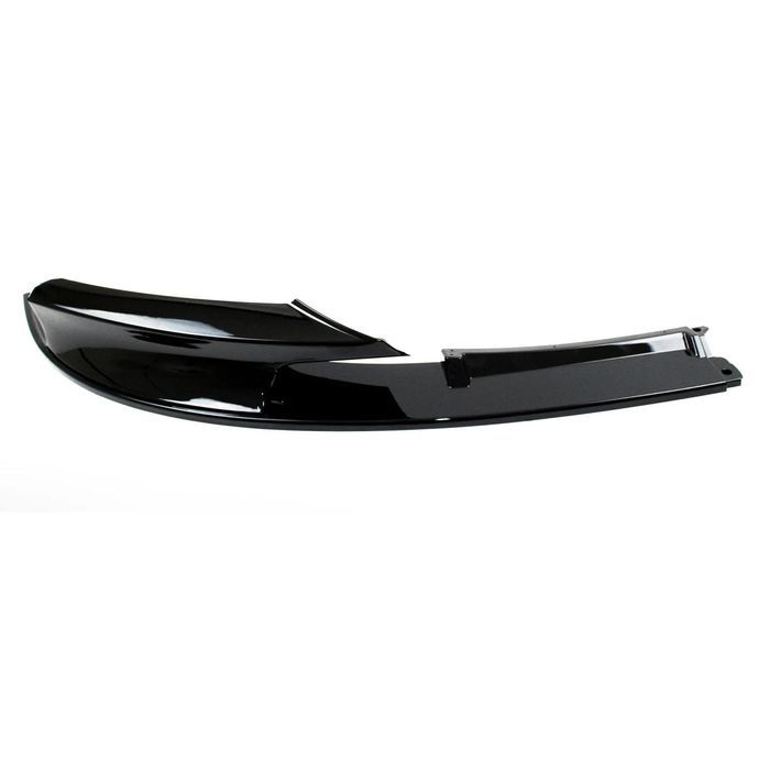 Aba / Spoiler / Lip Frontal em preto piano brilhante para BMW F30 / F31 11-19 M-Performance Look em plástico ABS