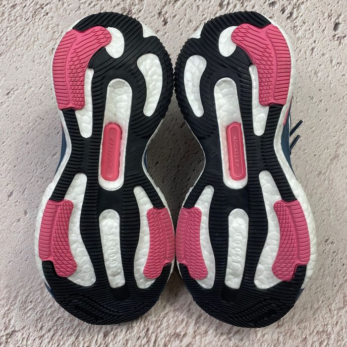 38 39 ie2982 Оригінал! Нові бігові кросівки Adidas solarglide 6w