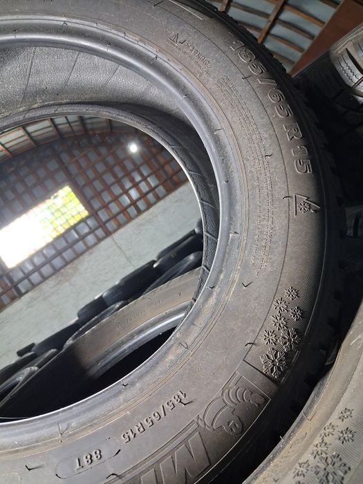 185/65 15 Michelin Alpin 4 Комплект , ПАРА
