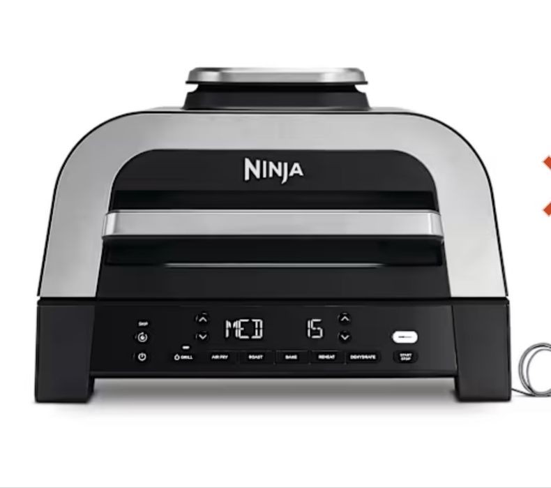 Nowe Ninja 6-w-1 MAX Grill & Air Fryer