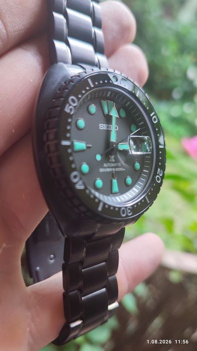Seiko turtle diver automatic