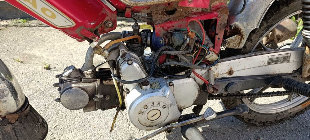 Мопед дельта 49.9кубів