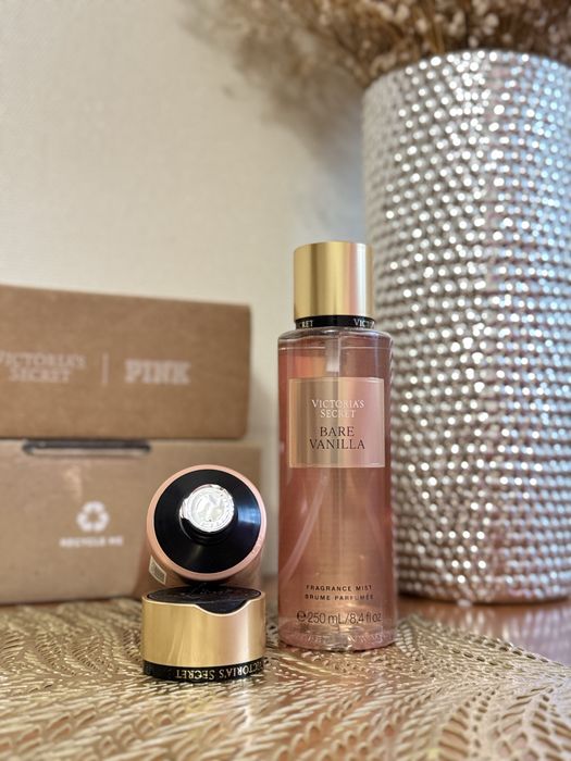 Victoria’s Secret Bare Vanilla набір міст + лосьйон оригінал USA