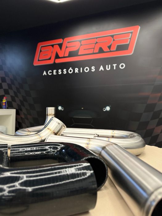 Kit Tubagens INOX  + Intercooler IBIZA/LEON /GOLF 4 / AUDI A3