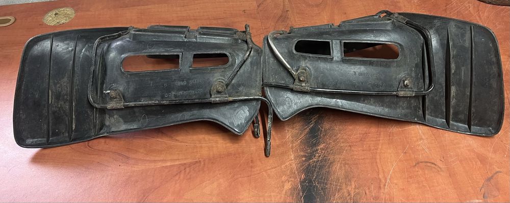 Zapiętki prawdopodobnie  honda