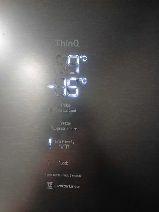 Frigorífico Combinado LG