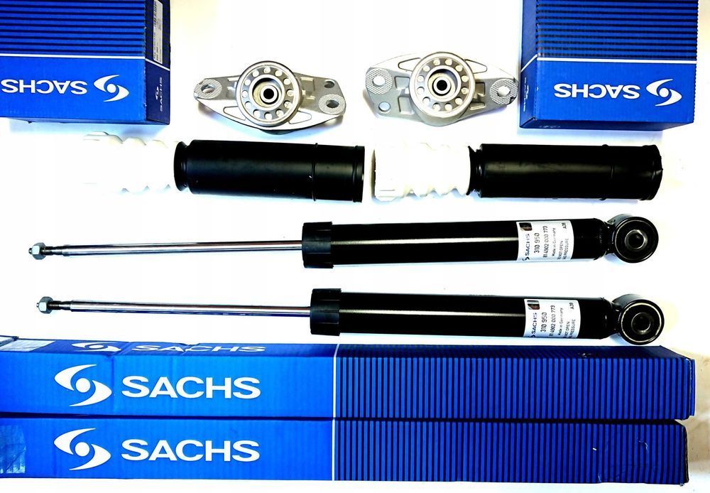 Амортизатор Задний Сакс Skoda Octavia A7/А7/VW Golf 7/8/Leon