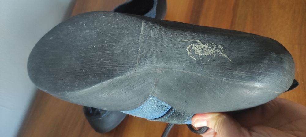 Buty wspinaczkowe bouldering Saltic Spirit rozm. 3,5 (36)