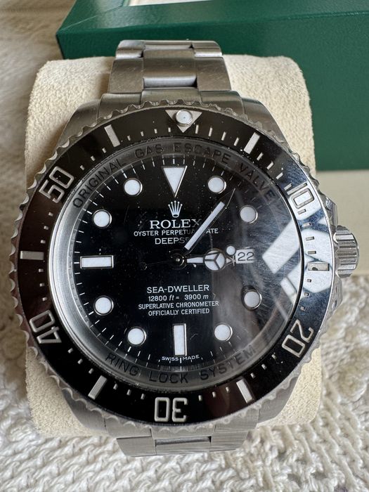 Rolex Sea Dweller Deepsea Full Set