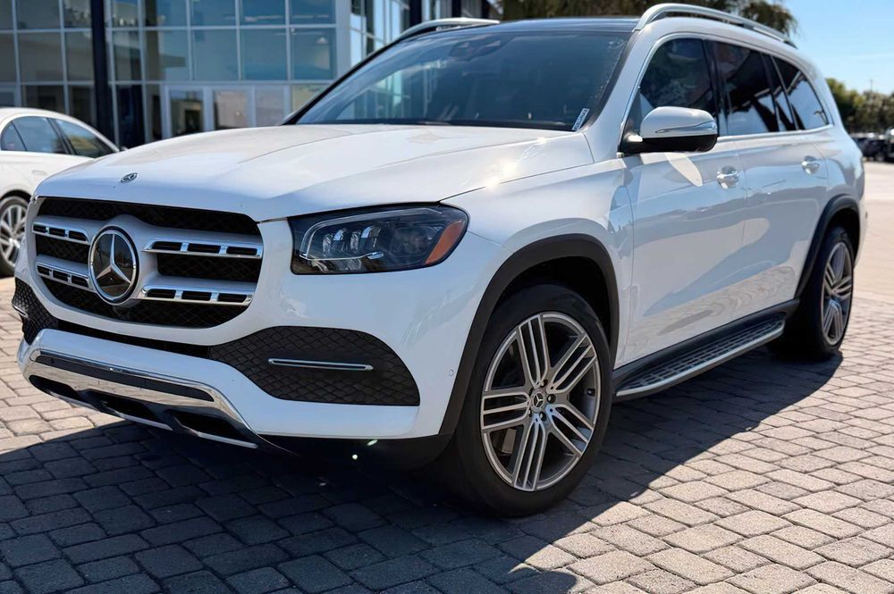 Mercedes-Benz GLS 450      2021