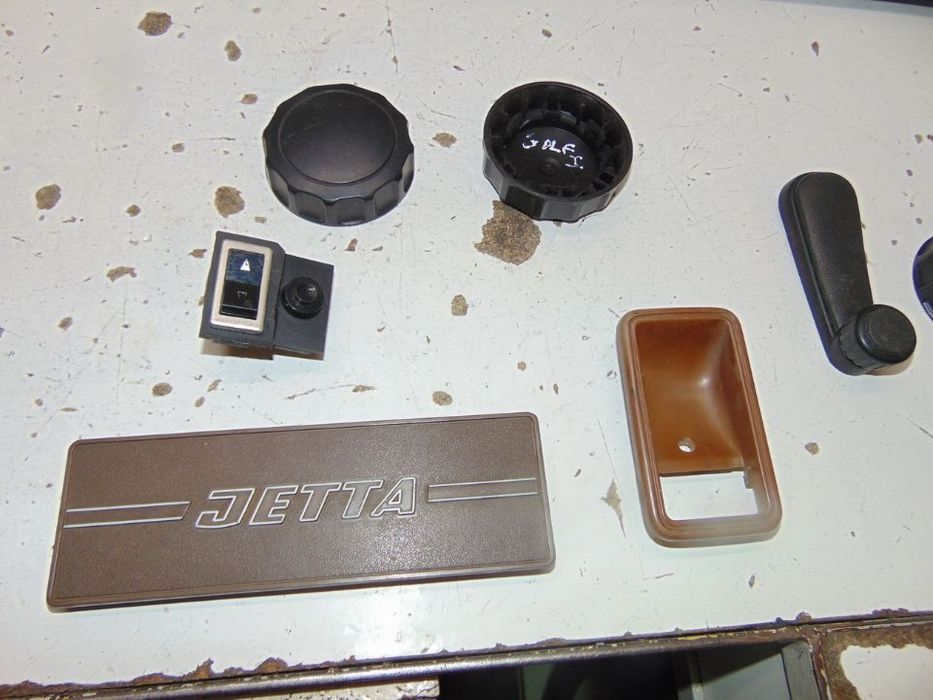 Vw golf mk1 vários " nova de stock antigo