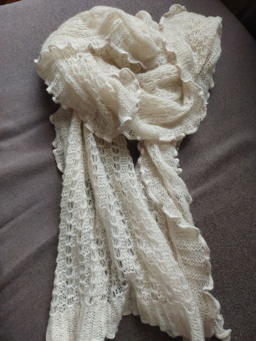 Шарф павутина британського бренду