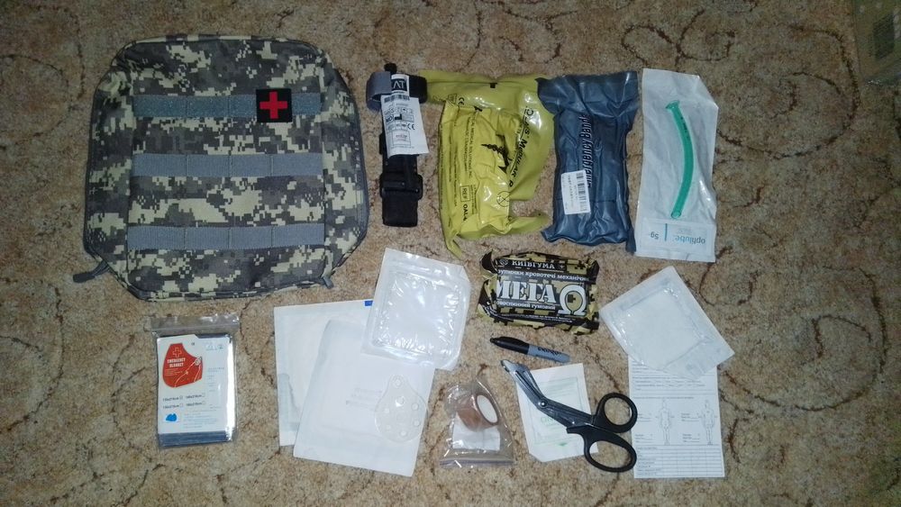 Аптечка військова ЗСУ