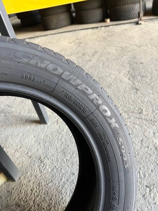Шини 185/60 r16 86H Toyo Snowprox S943 2018рік (402)