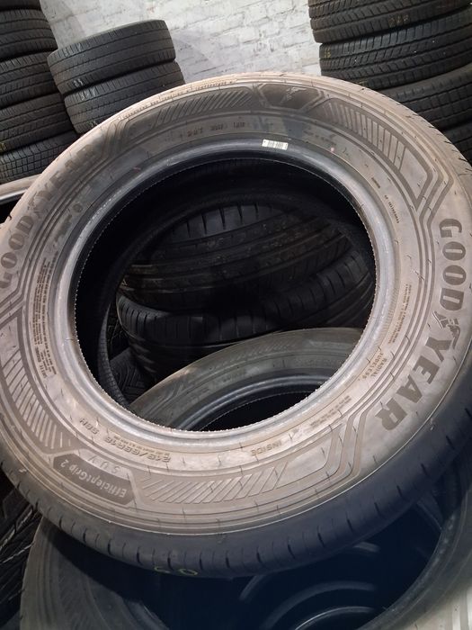 215/65 16 Goodyaer Efficient grip Perfomance 2 Шини б/у літо ПАРА