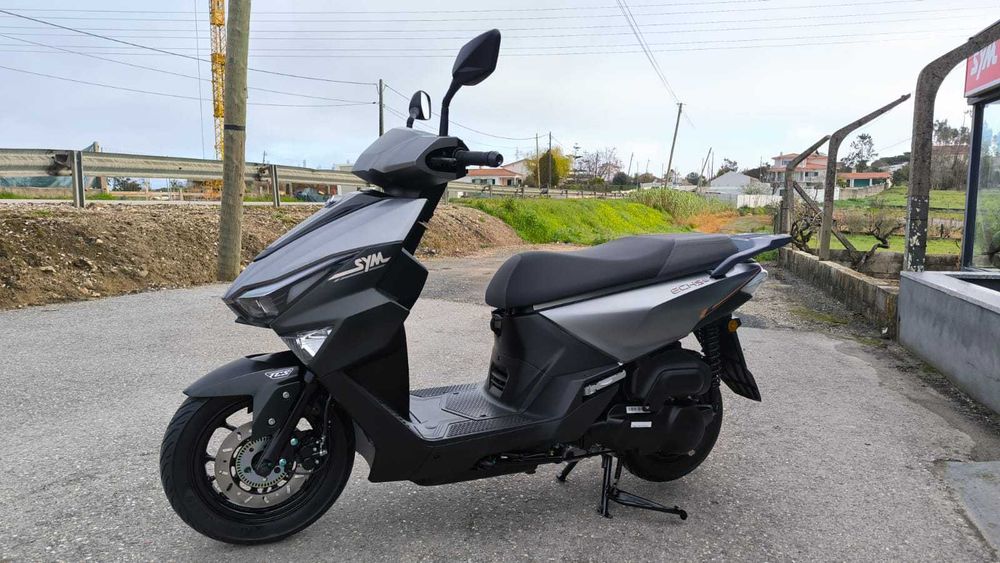 Sym ECHS 125, 5 anos garantia