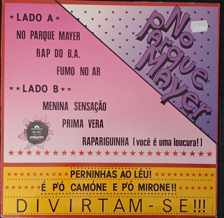 Os Afonsinhos do Condado - No Parque Mayer (LP)