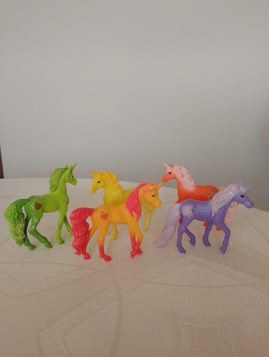 Magiczne, owocowe źrebaki Schleich
