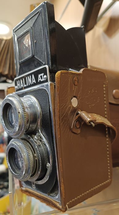 Máquinas fotográficas antigas p colecionador