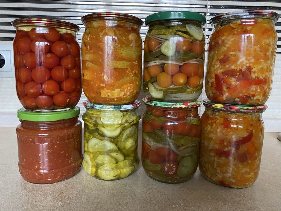 Домашня консервація