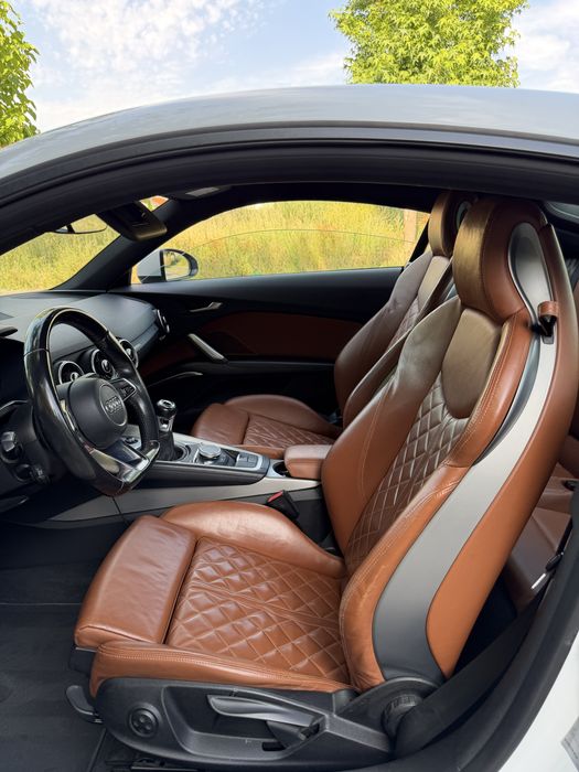 Audi TT 2.0 TDI Sline 184cv