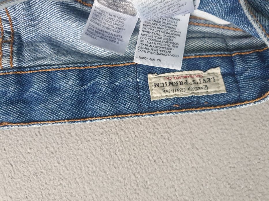 Spodnie Levi's 501. '81 damskie. Idealny stan