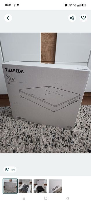 Płyta tilreda , indukcja