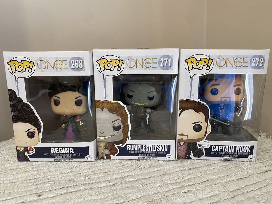 Pop figure colecao