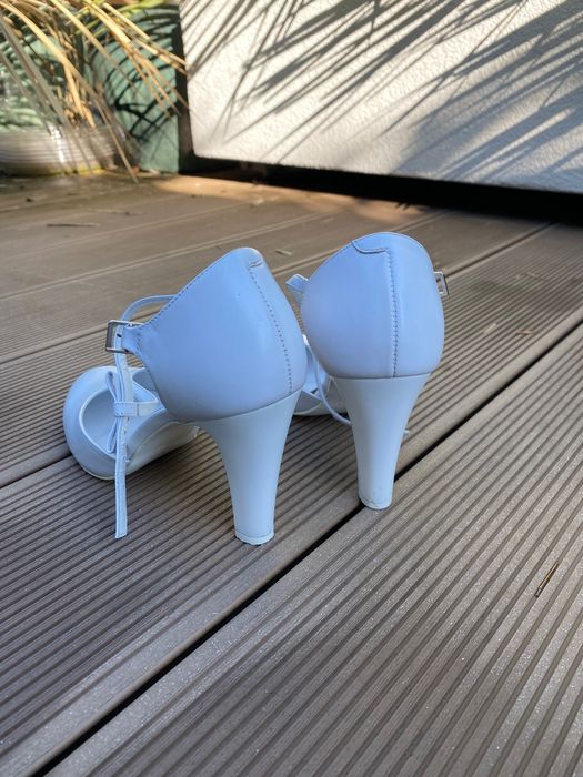 Buty ślubne białe Kotyl - 36