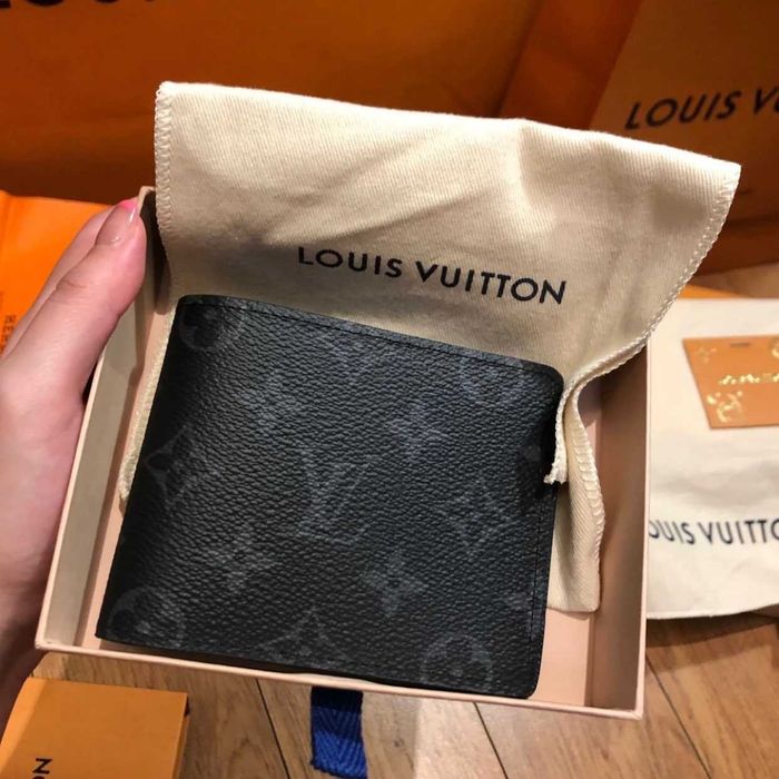 portfel LV Louis Vuitton męskie nowy Modne
