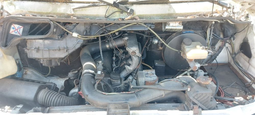 Mercedes sprinter 2.9d