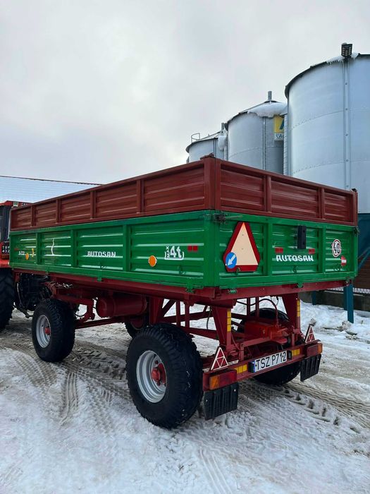 Przyczepa rolnicza AUTOSAN D- 732 -oferta prywatna.