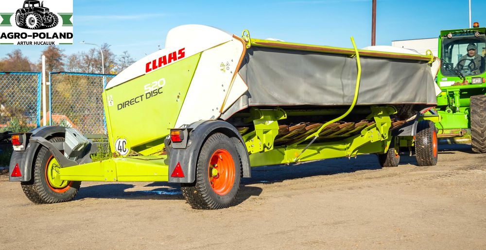 Приставка навісна CLAAS DIRECT DISC 520 CENTOUR PRO NT - 2014 рік