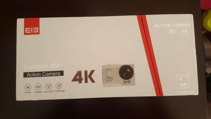 Elephone EleCam Explorer Elite 4K Action Camera