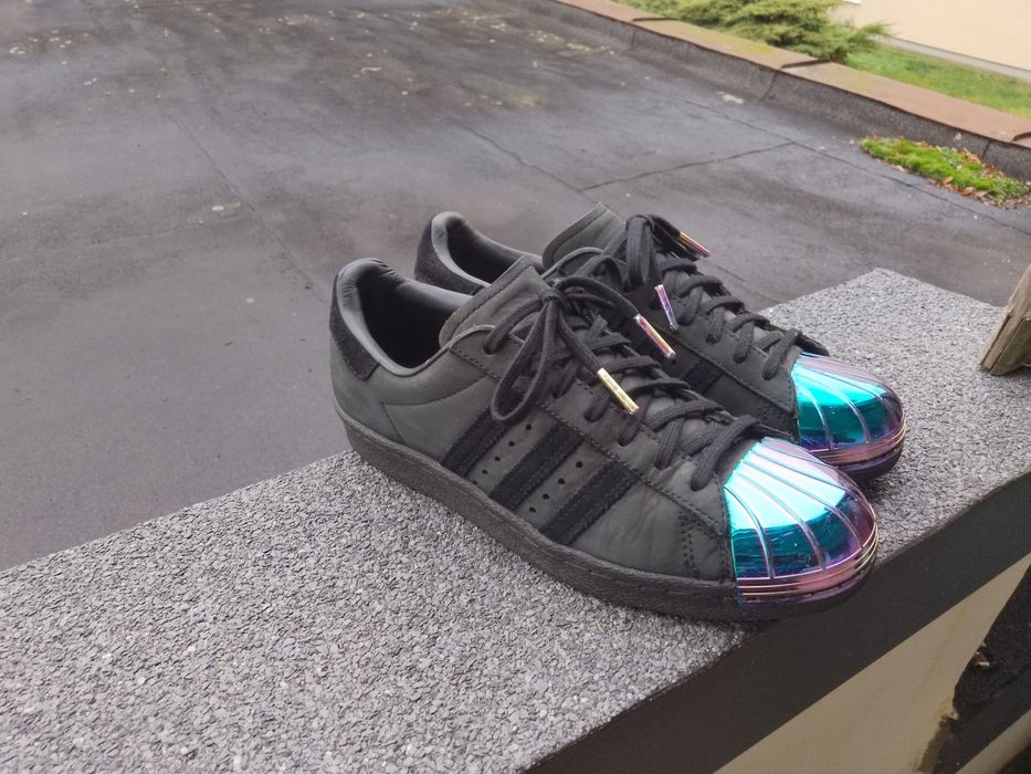 Adidas superstar metal toe holo r38.5