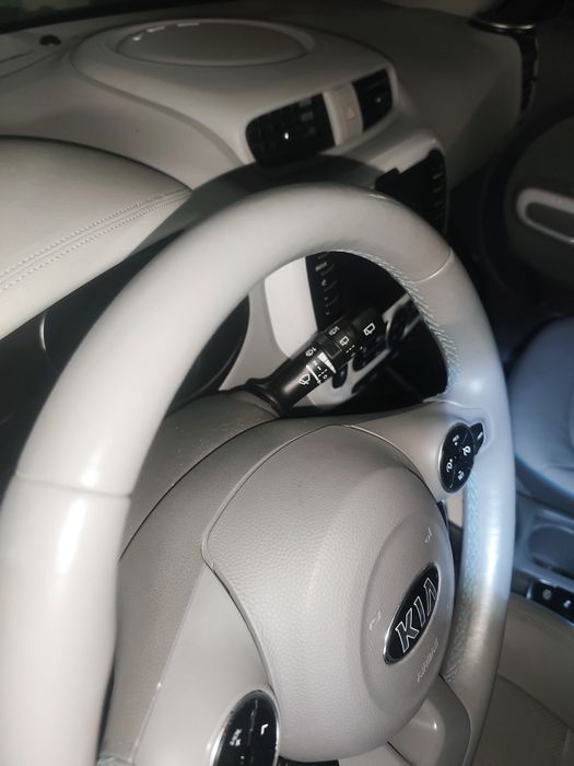 Kia Soul нова батарея 30  кіловати замінена в Норвегії по гарантії