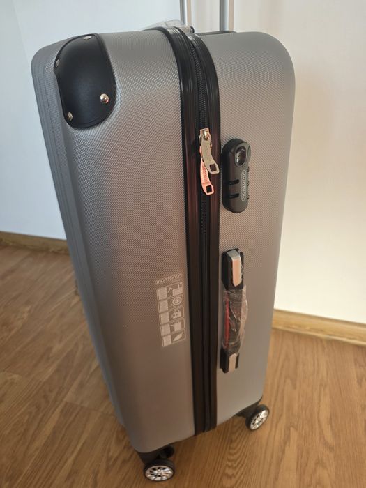 Walizki zestaw 3 sztuki