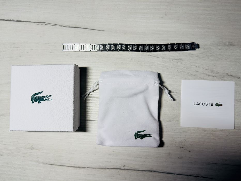Bransoletka lacoste