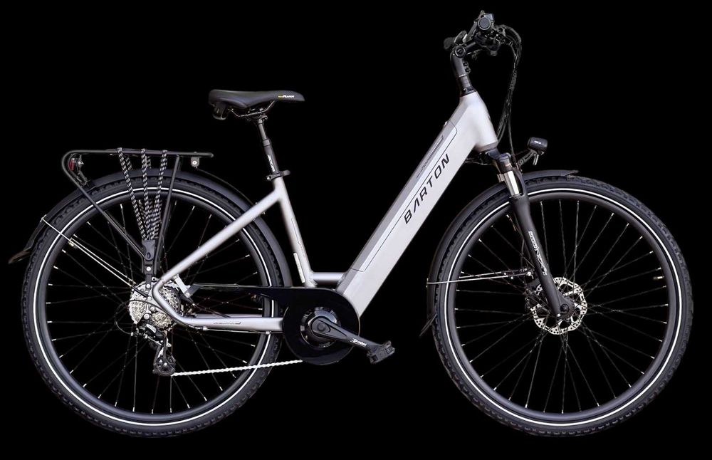 Rower Elektryczny Barton Touring plus