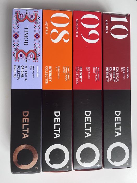 Капсули для капсульної кавоварки Delta Q та Delta Q mini