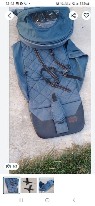 Carello Bravo текстиль до дитячої коляски