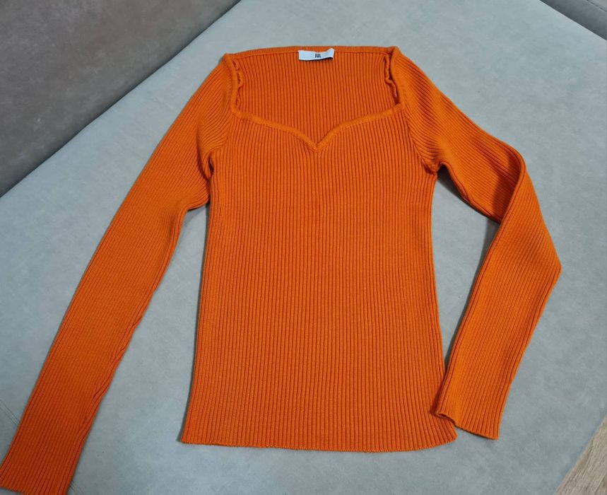 Кофта реглан з вирізом JUL р.44-46 тепла