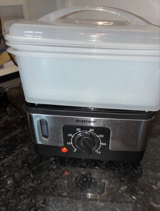 Maquinha cozinhar a vapor