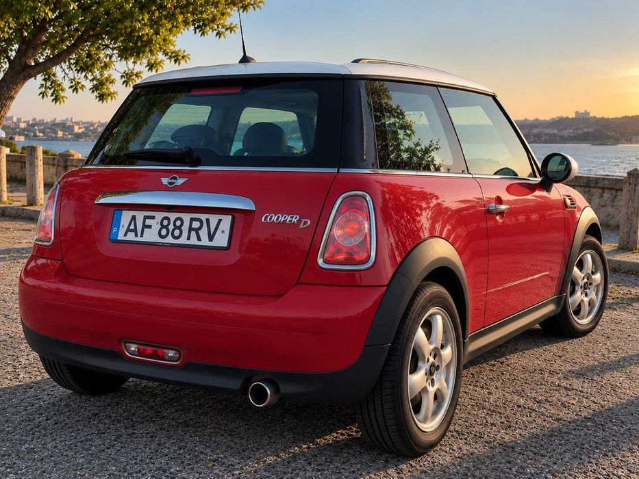 Mini Cooper D 1.6 diesel / 2007 / Manutenção Recente /