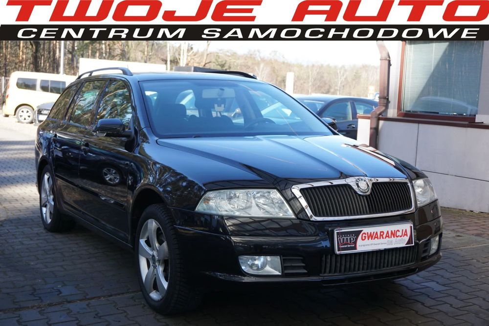Skoda Octavia GWARANCJA 1.8TSi 160PS Klimatronik GrzaneFotele Tempomat PDC Zamiana