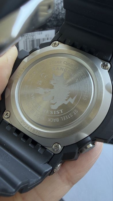 Годинник  Casio G-Shock GW-9400-1ER Rangeman